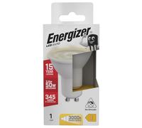 Energizer 8823 LED Lampe GU10 5W en Chaud Blanc, 5 W, Single Pack