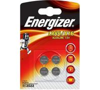 Energizer 948371 Lot de 4 piles LR44-A76