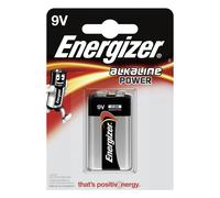 Energizer Power 6LR61 Pile 6LR61 (9V) alcaline(s) 9 V 1 pc(s)