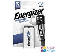 Pile Lithium 9V / 6LR61 Energizer Ultimate Lithium