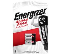 Energizer A544 4LR44 4G13 L1325 Lot de 2 Piles alcalines 6 V