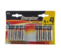 Energizer AA Batteries MAX+ Powerseal Technology High Performance (Lot de 8 piles)