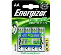 Energizer Recharge Power Plus - Batterie 4 x type AA - NiMH - (rechargeables) - 2000 mAh