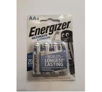 Energizer AA/L91 Piles au Lithium (Lot de 4)