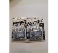 Energizer Aa Lot de 8 piles lithium LR6 L91