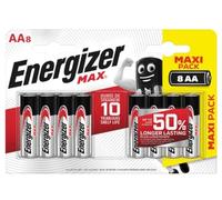 E303330400 Energizer Max E91 BP 8 4+4 gratuit