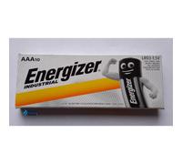 Energizer Aaa Industrial Batteries Pack Of 10