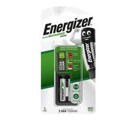 Energizer Accu Recharge Mini CH2PC4 - 5 - 12 h chargeur de batteries - (pour 2xAA/AAA) 2 x AAA / HR03 - NiMH - 700 mAh - 200 mA - noir