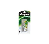 Energizer Accu Recharge Mini - Chargeur de batteries - (pour 2xAA/AAA) + adaptateur secteur + batterie 2 x AAA - NiMH - 850 mAh