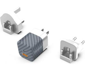 Energizer Adaptateur secteur USB-A/USB-C 38 W avec prise UE/UK/US