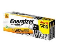 Energizer - Alcaline Power 16 piles AA Family Pack G