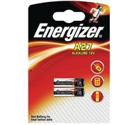 Energizer Alkaline 2 piles 12V A27 (lot de 3)