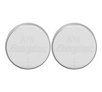 Pile bouton LR 44 alcaline(s) Energizer 150 mAh 1.5 V 2 pc(s)