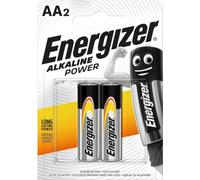 Energizer Alkaline Power AA 2 packs