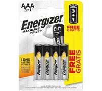 Energizer ALKALINE POWER AAA batteries 3+1 pcs