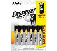 Energizer Alkaline Power E92 - Maxi Pack - Batterie 6 X Aaa / Lr03 - Alcaline