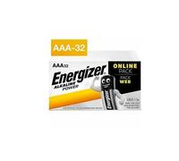 Energizer Alkaline Power Lot de 32 Piles AAA LR03 1.5V