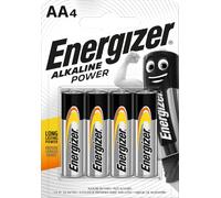Pile LR6 (AA) alcaline(s) Energizer E300132900 Power LR06 1.5 V 4 pc(s)