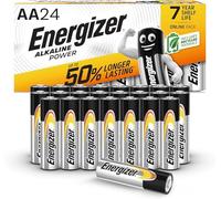 Energizer Piles AA, Alkaline Power, Lot de 24, Pile alcaline