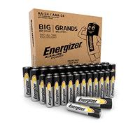 Energizer Piles Alcalines Energizer Alkaline Power AA + AAA (Paquet de 48), Pack Combo de 48