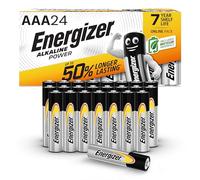 Energizer Alkaline Power - Piles AAA (Lot de 16) - Alcaline 1,5V - Énergie Longue durée - Idéales pour Les appareils du Quotidien - Emballage 100% Recyclable - Conservation 7 Ans [Exclusivité Amazon]