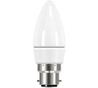 Energizer Ampoule flamme LED culot à baïonnette B22 Blanc chaud 6 W équivalent 40 W 470 lumens, Single Pack, B22d (Bayonet Cap)