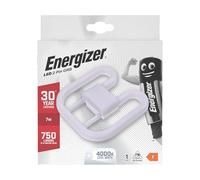 Energizer Ampoule LED 2D 2 broches GR8, 7 W = 16 W, 750 lumens, blanc froid 4000 K, durée de vie de 30 ans