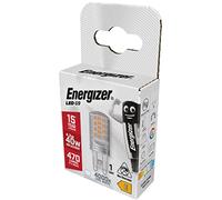 Energizer Ampoule LED G9 4,2 W (équivalent halogène 40 W) 220-240 V 470 lm Base bi-broches Économie d'énergie Blanc froid 4000 K