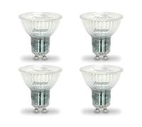 Energizer Ampoule LED GU10 à économie d'énergie en verre, blanc froid/blanc/Kelvin, GU10, 5 W, Verre, Warm White/White, 5 Watts, GU10 5watts 240volts