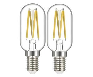 Energizer Ampoules LED à filament pour hotte - 400 lm, 3,8 W E14 (SES) - Lot de 2 | Efficacité énergétique et durable