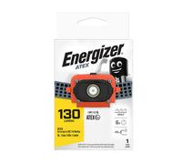 Energizer Atex Lampe Frontale 130 Lumens IPX4 3 AAA Batteries Non Incluses Neuf