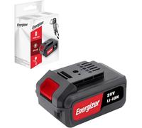 Energizer Batterie 20V 4Ah Lithium-ION, 80 Wh, pour Outils Energizer 2025+ | Autonomie prolongée, protections contre la surcharge, compatible avec plus de 25 outils de la gamme, recharge en 120 min