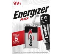 Energizer Max 6LR61 Pile 6LR61 (9V) alcaline(s) 9 V 1 pc(s)