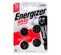 Energizer Piles bouton CR2032 – Lithium 3V 240 mAh – Lot de 4