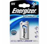 Energizer Pile Ultimate Lithium 9V (6LR61)