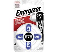 4 Piles Auditives 675 / PR44 Energizer EZ Turn & Lock