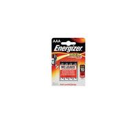 Energizer Batterie E92 Alcaline 1.5v AAA Surélevées Positif Et Plat Négatif