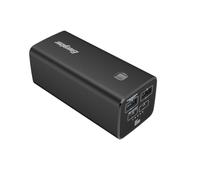 Energizer Batterie Externe 20000mAh Power Bank Chargeur Portable 65W USB-C Charge Ultra-Rapide pour Laptop MacBook Smartphone Console 4 Sorties | PowerSafe Compact, Voyage Tablette | Powerbank XP20004