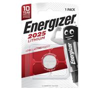 Energizer Batterie Knopfzelle CR2025 ... NEUF