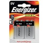 ENERGIZER Batterie Max E-Block/9V 2 Stück G