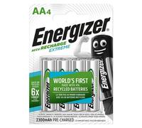 Energizer - batterie rechargeable extreme hr6 aa 2300mah 4 unit?