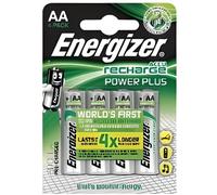 ENERGIZER Batterie Rechargeable NiMH AA 1.2 V Power Plus 2000 mAh 4-Blister