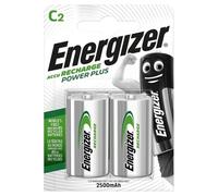 ENERGIZER - BATTERIE RECHARGEABLE POWER PLUS HR14 C 2500mAh 2 UNIT?