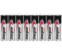Energizer Batteries Alkaline Max Aa Lr6 8 Pieces Eco Packaging