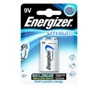 ENERGIZER Battery Energizer Ultimate Lithium 9V, 635236 (Lithium 9V)
