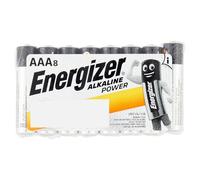 Energizer blister 8 piles Classic, alcalines, 1,5 V AAA