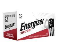 ENERGIZER Blister de 1 Pile Oxyde d'Argent pour montres 391/381