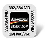ENERGIZER Blister de 1 Pile Oxyde d'Argent pour montres 392/384 SR41W Argent G