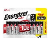 Energizer - Blister de 10 Piles - ENR Max - AA - Piles Alcalines G