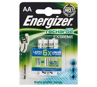 [349986] ENERGIZER Blister de 2 Piles rechargeables Extreme HR6/AA 2300mah 1,2V